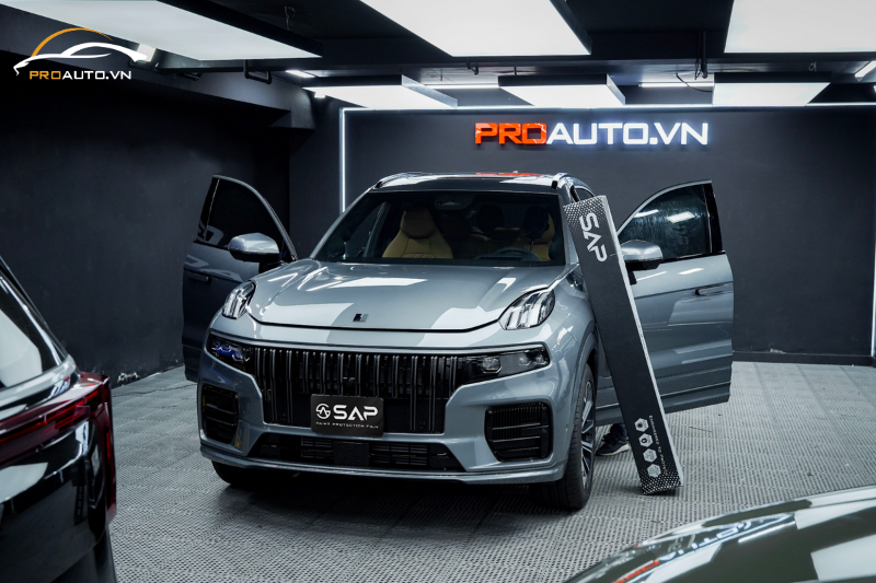 Dán ppf xe Lynk&Co thương hiệu SAP