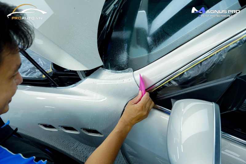 Dán PPF xe Mazda CX-5 2025 thương hiệu Magnus Pro