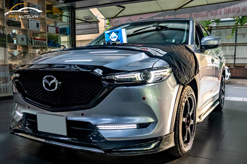 Độ đèn bi gầm - Phụ kiện đồ chơi xe Mazda CX5 2025