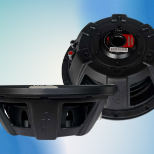 Độ loa Vibe Blackair10D2S-V3 mỏng gọn, âm trầm sâu lắng