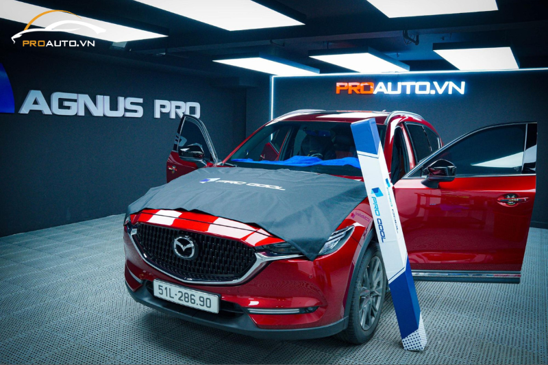 Giá phim cách nhiệt xe 7 chỗ Mazda CX8 thương hiệu Pro Cool