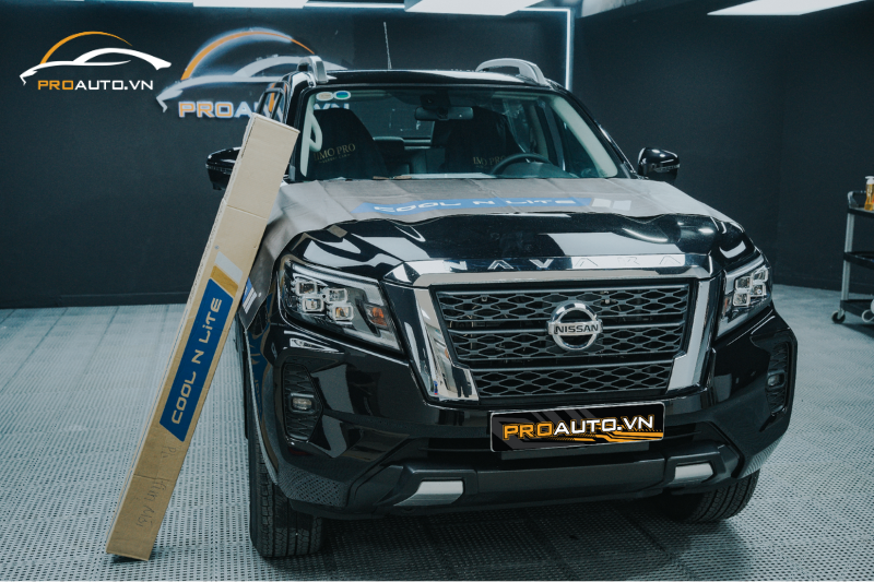 Giá phim cách nhiệt xe 7 chỗ thương hiệu Cool N Lite