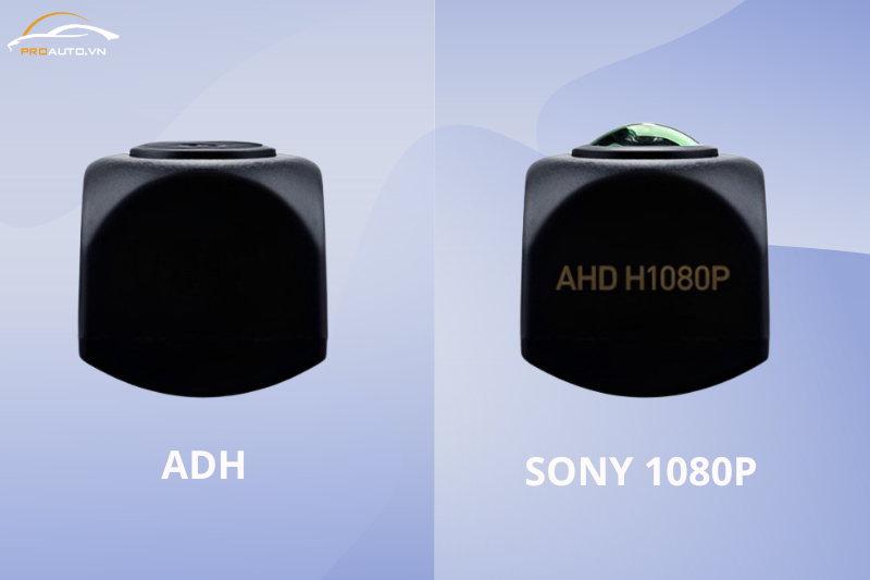 Giới thiệu camera sau cảm biến Sony AHD siêu nét