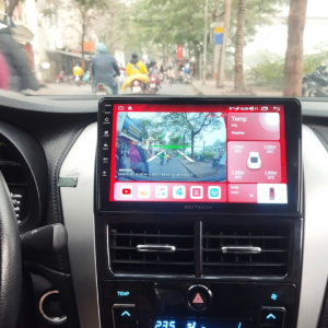 Gotech GTS4 cảnh báo phương tiện phía trước di chuyển