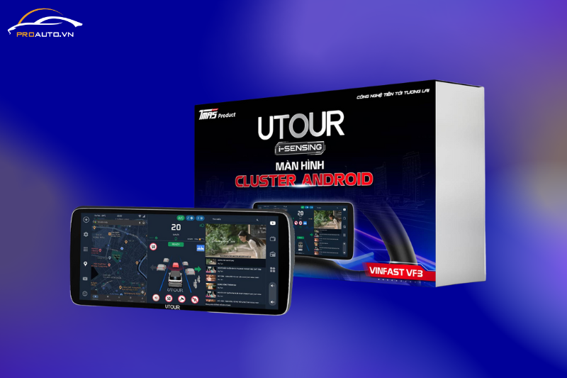 Hỗ trợ định vị với màn hình Cluster