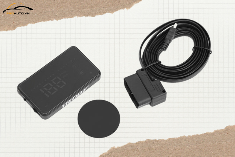 Vietmap HUD V200 lắp đặt đơn giản