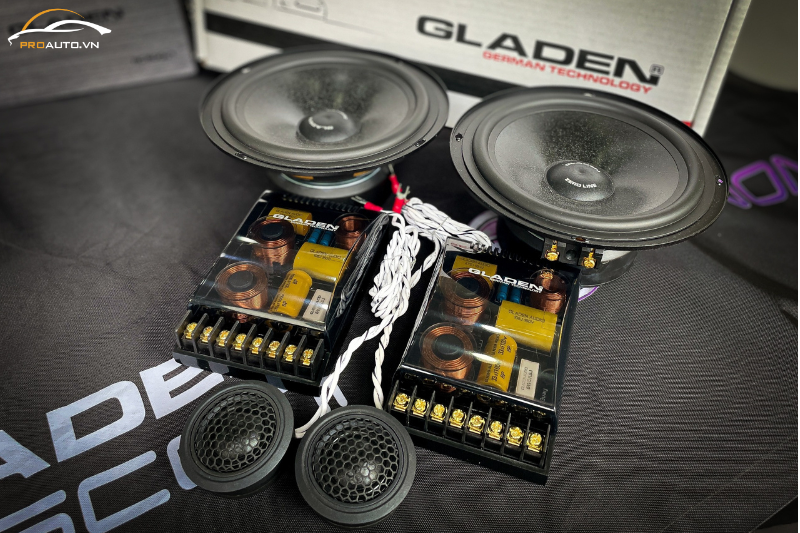 Loa 2 way độ loa xe Nissan Navara 2025