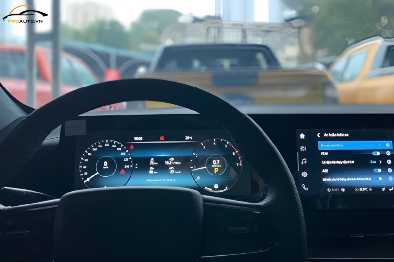 Màn hình Cluster Android TMAS T500