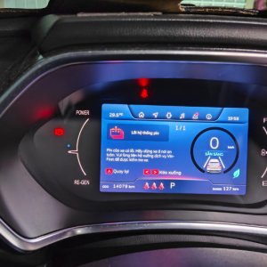 Màn hình Cluster cho Vinfast E34