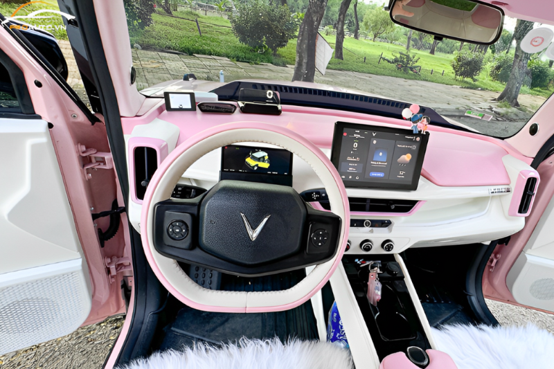 Màn hình Cluster dành cho xe VinFast VF3