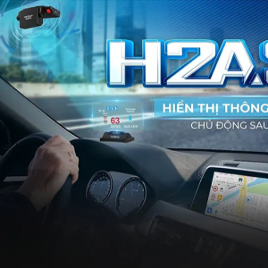 Màn hình HUD H2AS chính hãng thương hiệu Vietmap
