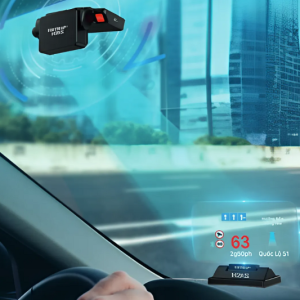 Màn hình HUD Vietmap H2AS - Thiết kế màn hình rời thông minh