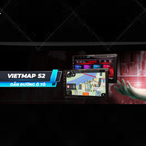 Màn hình Vietmap Lenovo D1 Pro dẫn đường ô tô với Vietmap S2