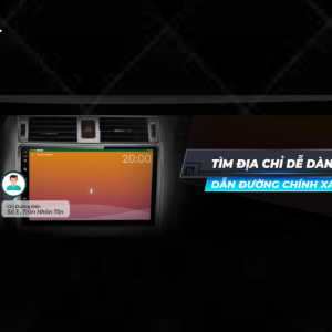 Màn hình Vietmap Lenovo D1 Pro điều khiển giọng nói VietMap Assistant thông minh 