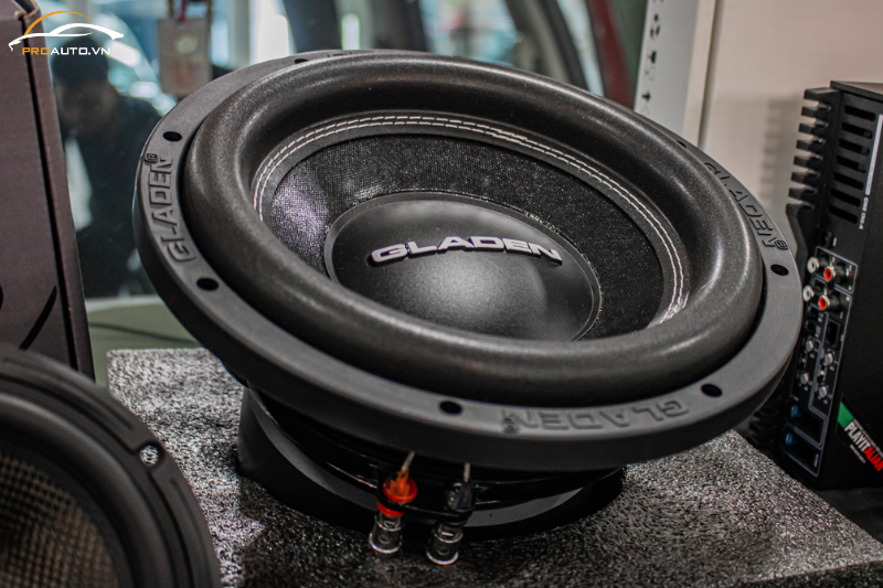 Sub hơi độ loa xe Nissan Navara 2025