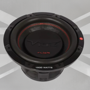 Subwoofer Vibe SLICK 10D2-V3 với công suất mạnh mẽ