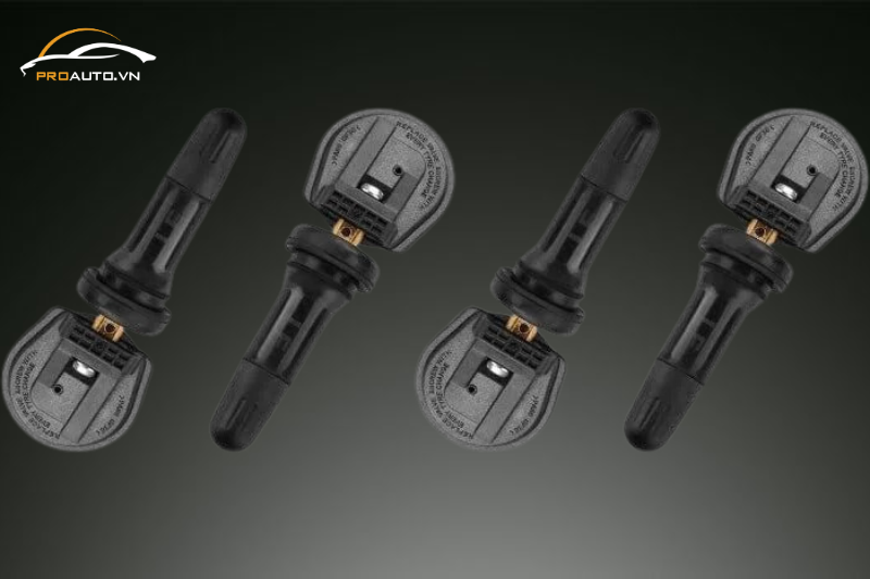 Theo dõi áp suất và nhiệt độ lốp chính xác với cảm biến áp suất lốp gắn van trong Teyes