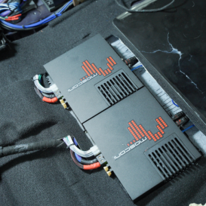 Thương hiệu Mosconi độ loa xe Nissan Navara 2025