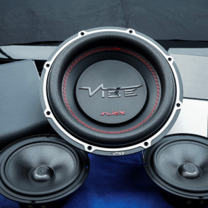 Thương hiệu Vibe độ loa xe Nissan Navara 2025