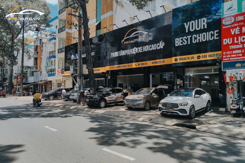 Trung tâm độ con ngựa Kia Carnival chính hãng tại TPHCM