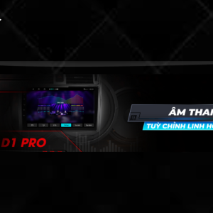 Tùy chỉnh âm thanh linh hoạt với Vietmap Lenovo D1 Pro 