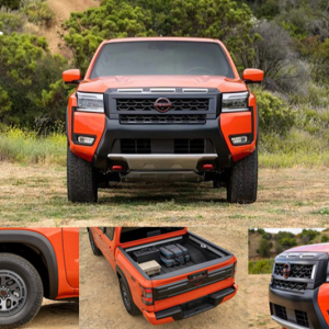 Vì sao chủ xe nên nâng cấp phụ kiện đồ chơi xe Nissan Navara 2025?