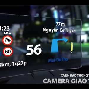 Vietmap HUD H1AS có cần thiết cho ô tô không?