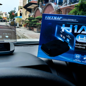 Vietmap HUD H1AS - Công nghệ cảm biến ngoài trên kính lái   