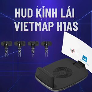 Vietmap HUD H1AS - Phiên bản cao cấp với tính năng nổi bật