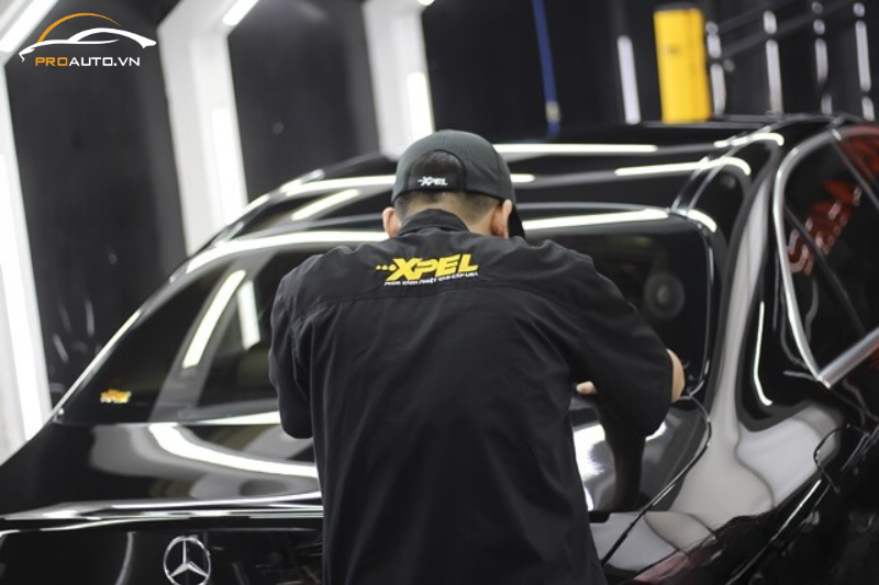 Xpel - Các loại phim cách nhiệt ô tô Mỹ tốt nhất 2025