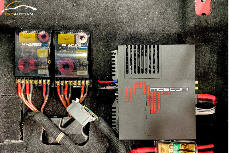 Amplifier độ loa xe Mazda CX-5 2025