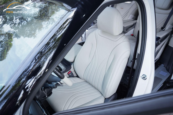 Bọc da ghế xe Mazda CX-5 2025 bằng da Nappa