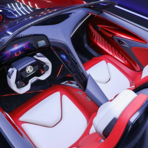 Bọc da ghế xe MG Cyberster bằng da công nghiệp