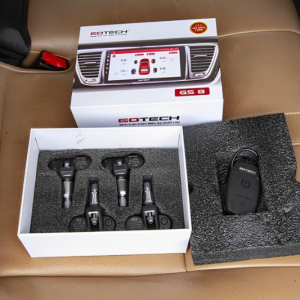 Cảm biến áp suất lốp Gotech GS8 tích hợp nhiều dòng Android