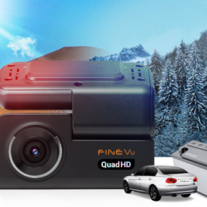 Camera hành trình FINEVU GX300 tự động tắt khi quá nhiệt