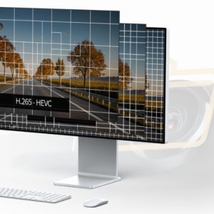 Camera hành trình GNET G-ON3 mã hóa video H.265 (HEVC)