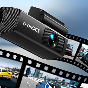  Camera hành trình MSPORT G-ON X1 hỗ trợ ghi âm kèm video
