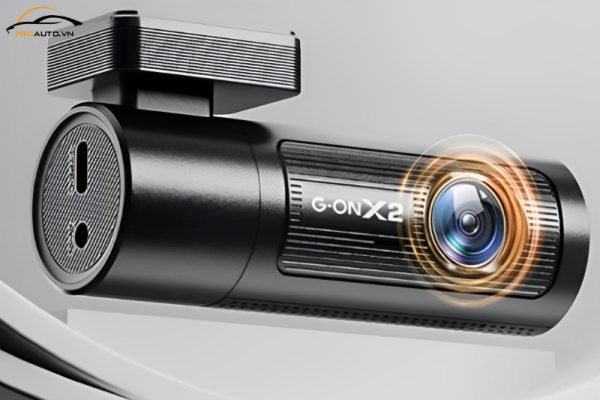 Camera hành trình MSPORT G-ON X2 ghi hình 4K, đỗ xe an toàn