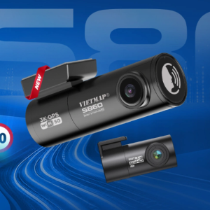 Camera hành trình Vietmap S860 cảnh báo biển giao thông