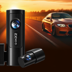 Cảnh báo thẻ lỗi qua camera hành trình MSPORT G-ON X2