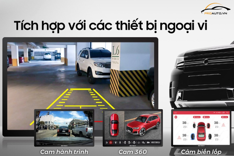 Cho phép GOTECH GT11.5I kết nối các thiết bị ngoại vi