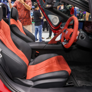 Có nên bọc da ghế xe MG Cyberster không?