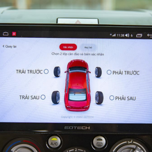  Đảo lốp, khớp lốp tự động nhờ cảm biến áp suất lốp Gotech GS8