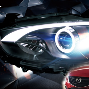 Độ đèn xe Mazda CX-5 2025 - Độ đèn xenon