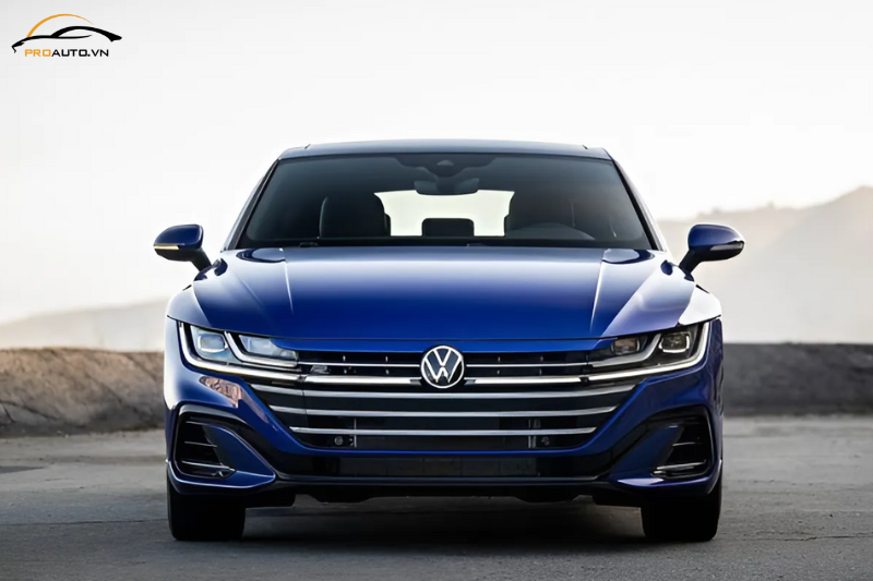 Độ đèn xe Volkswagen Arteon 2025 - Đèn nguyên bản xe
