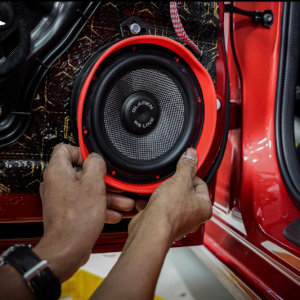 Độ loa xe MG Cyberster - Loa Gladen RS 165 G2 2-way