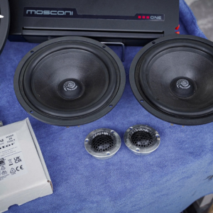 Độ loa xe MG Cyberster thương hiệu Micro-Precision