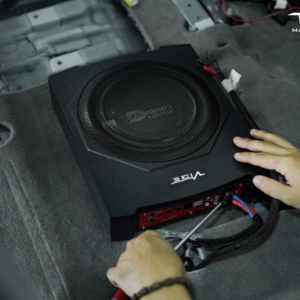 Độ loa xe Volkswagen Arteon 2025 bằng subwoofer vibe Slick 10A - V0