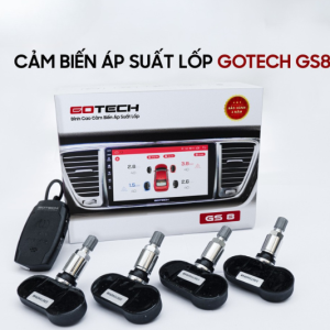 Giới thiệu cảm biến áp suất lốp Gotech GS8