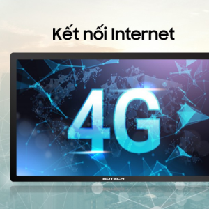 GOTECH GT11.5I truy cập hàng triệu ứng dụng qua internet